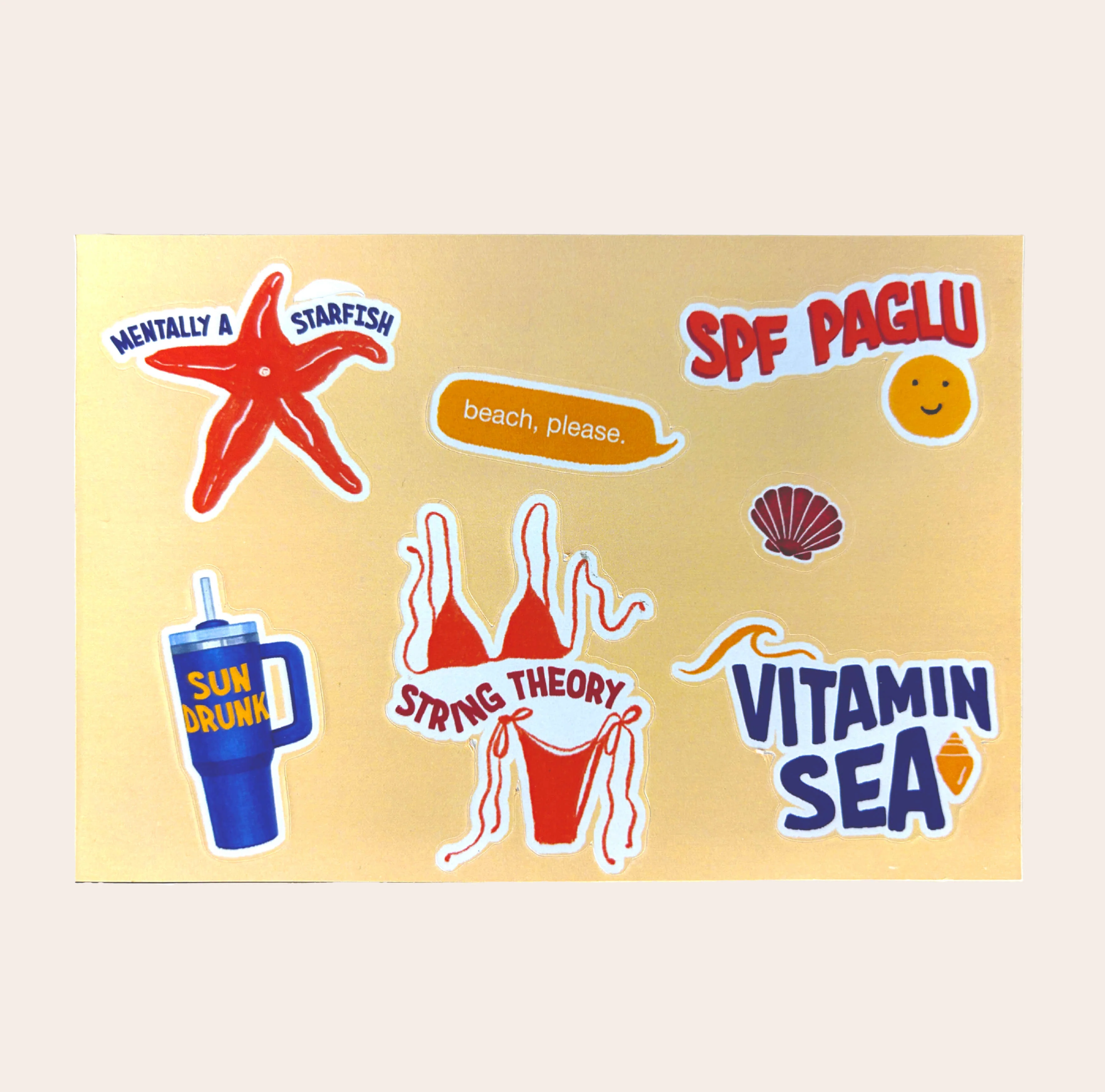 🎁 Summer Sticker