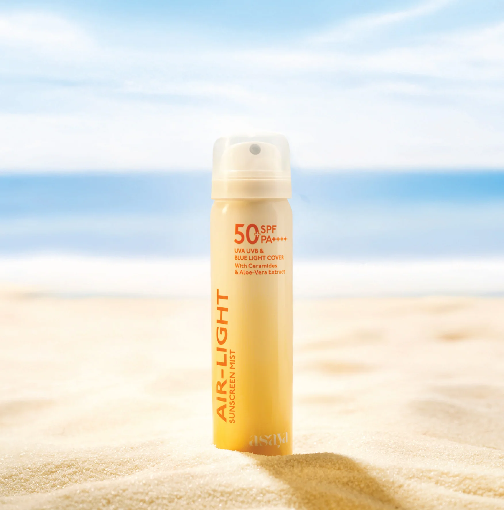Air-Light Sunscreen Mist - Sunscreen Spray for Face - Image 5