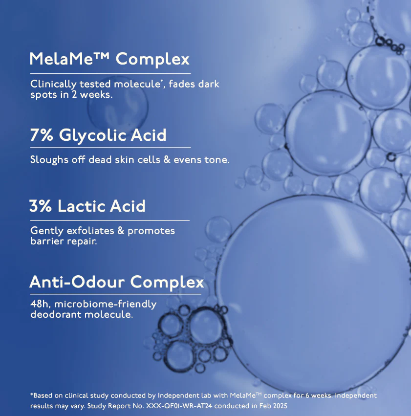 Even Tone Underarm Mist - Dark Patches and Odour Control Spray - Image 3