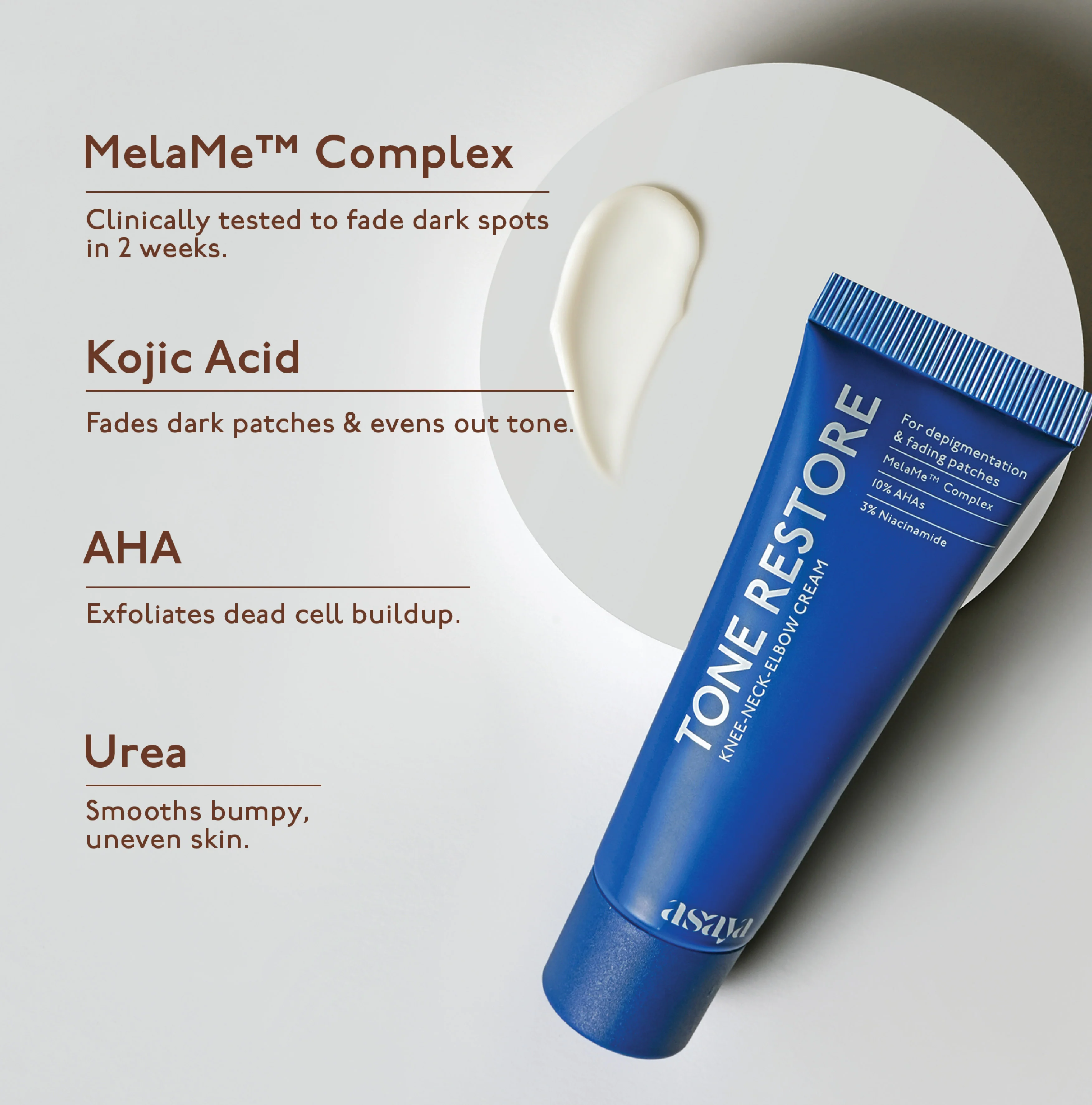 Tone Restore Knee-Neck-Elbow Cream - Image 3