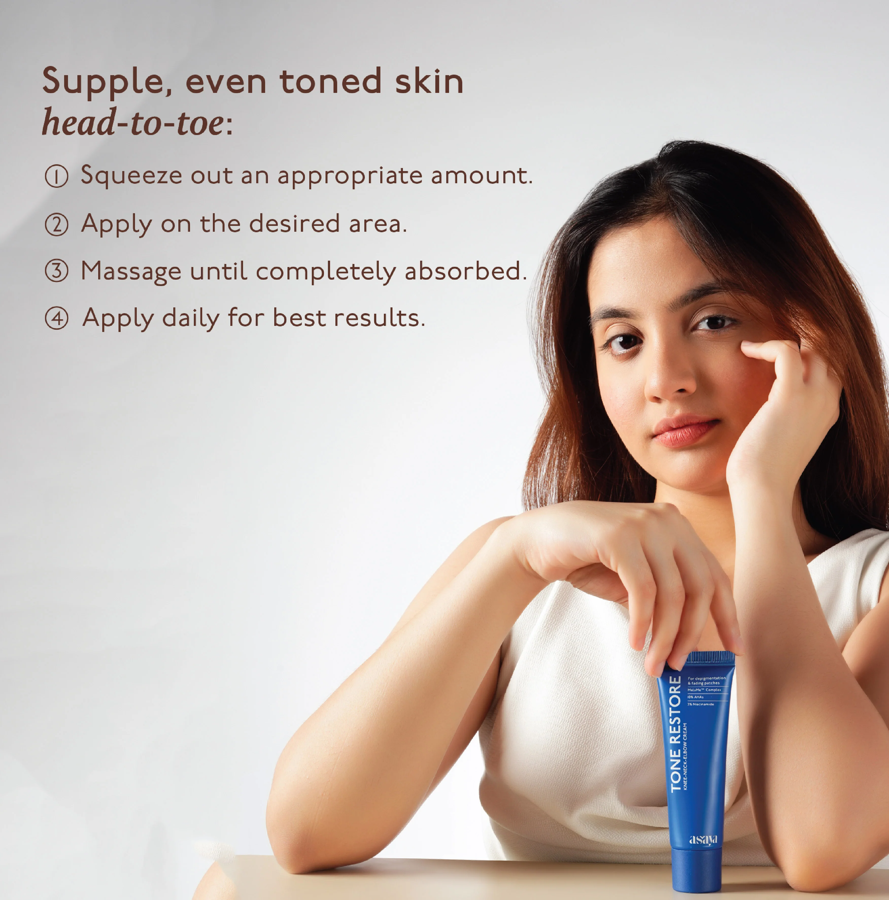 Tone Restore Knee-Neck-Elbow Cream - Image 8