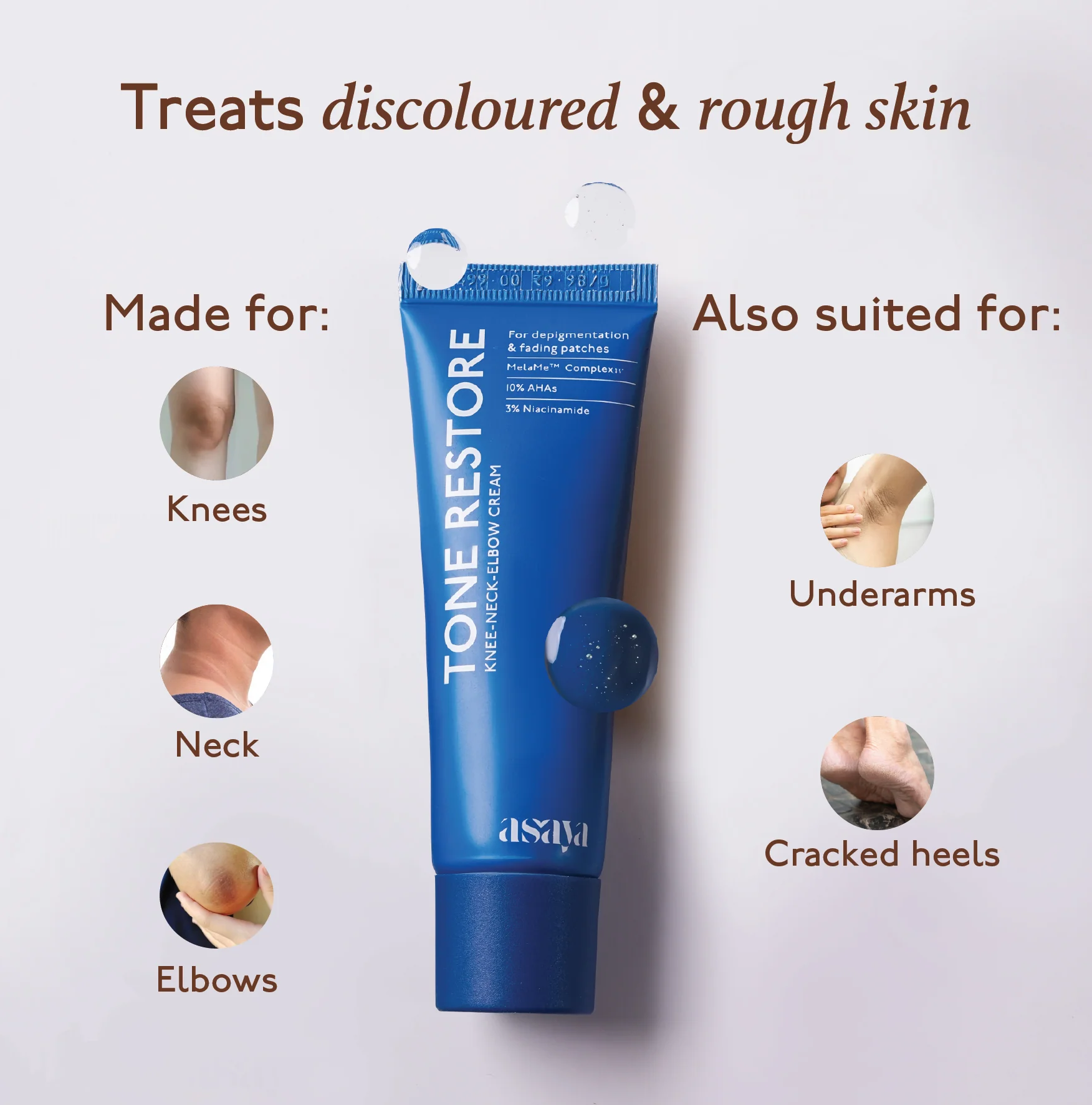Tone Restore Knee-Neck-Elbow Cream - Image 9