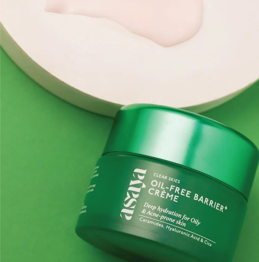Oil-Free Barrier+ Crème - Barrier Repair & Hydrating Moisturizer for Oily & Acne Prone Skin - Image 6