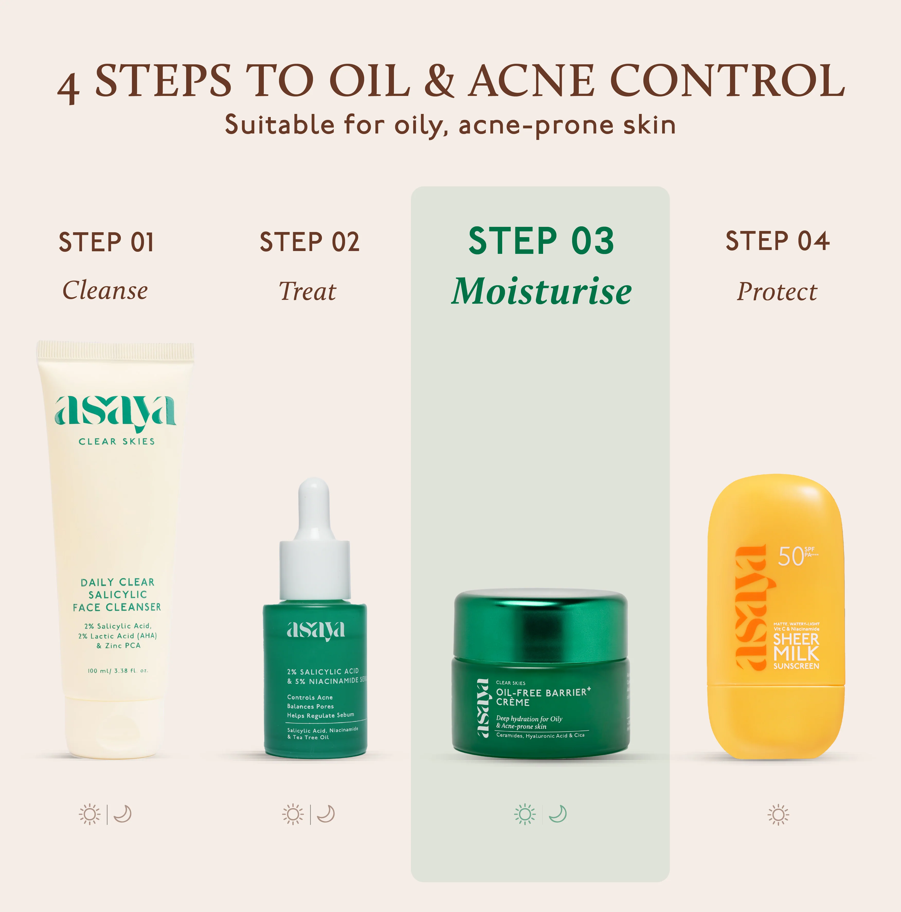 Oil-Free Barrier+ Crème - Barrier Repair & Hydrating Moisturizer for Oily & Acne Prone Skin - Image 7