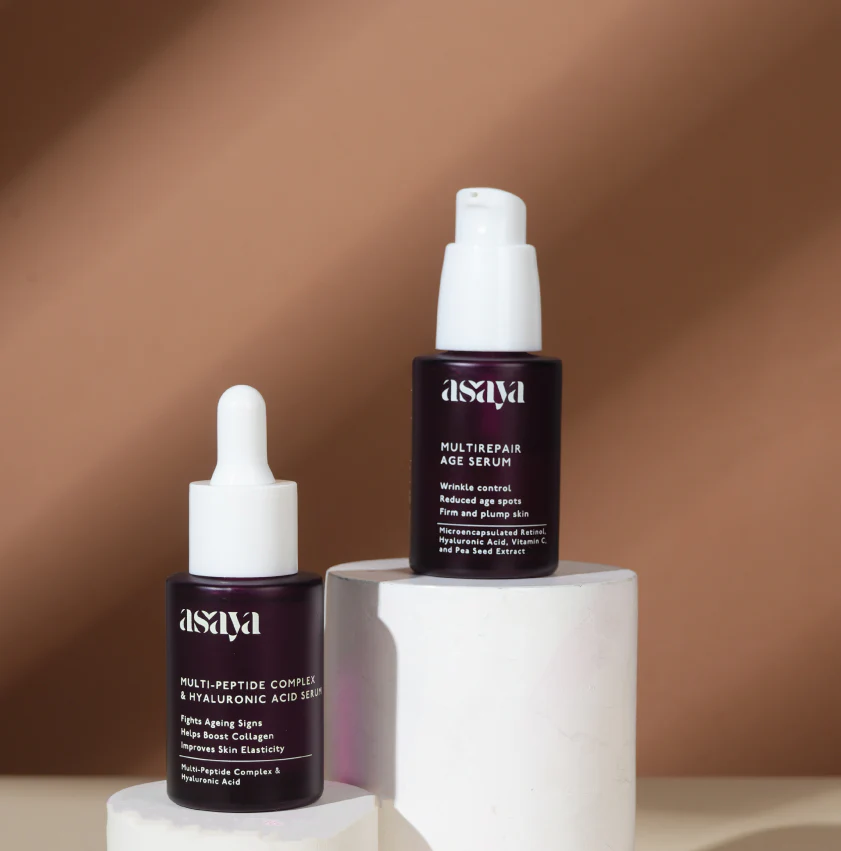 5% Multi Peptide Complex & Hyaluronic Acid Serum for Face, Collagen Booster - Image 4