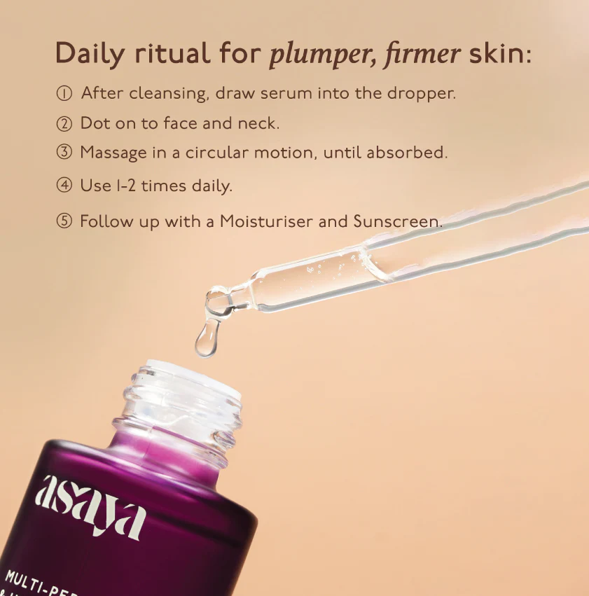 5% Multi Peptide Complex & Hyaluronic Acid Serum for Face, Collagen Booster - Image 6