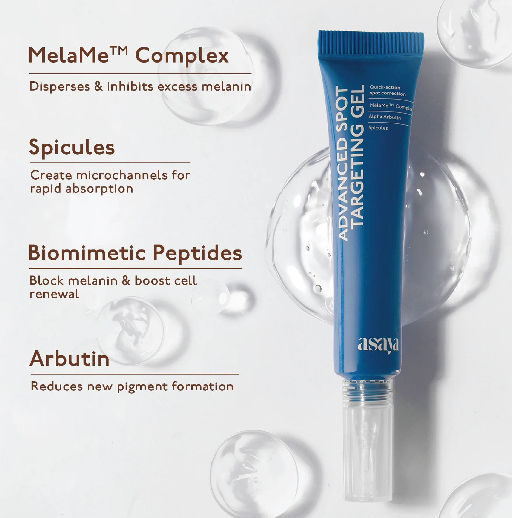 Advanced Spot Targeting Gel For Dark Spots & Acne Marks - Image 4