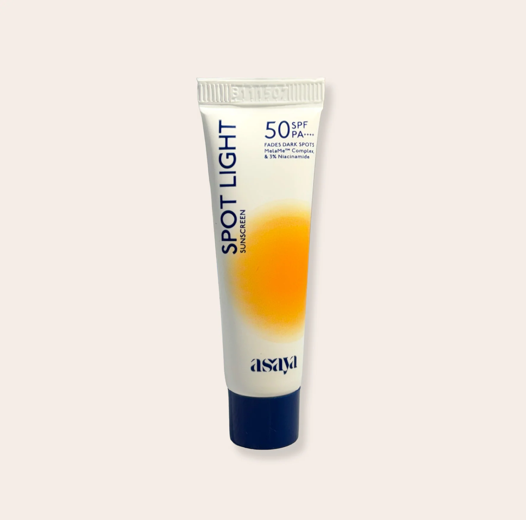 Spot Light Sunscreen SPF 50 PA++++ for Dark Spots & Hyperpigmentation 10gm - Mini