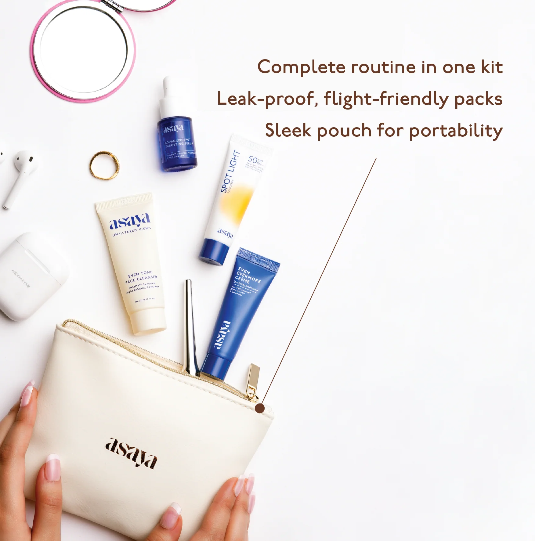Travel Kit (4 minis + Pouch) - Image 3