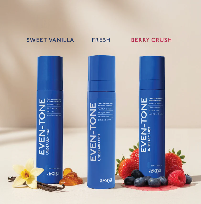 Even Tone Underarm Mist - Dark Patches and Odour Control Spray - Image 10